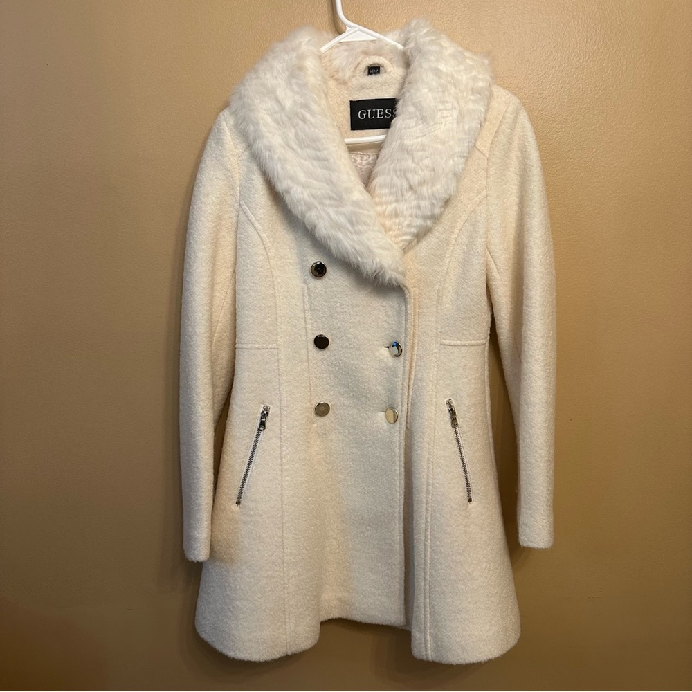 Guess winter trench coat